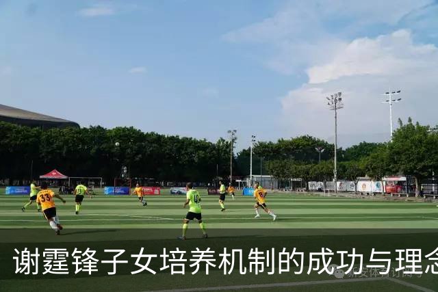 谢霆锋子女培养机制的成功与理念分析
